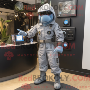 Personnage mascotte d un...