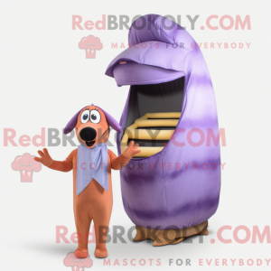 Mascot character of a...