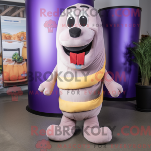 Personnage mascotte d un...