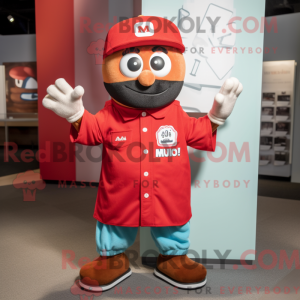 Personnage mascotte d un...