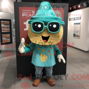 Maskottchen-Charakter eines...