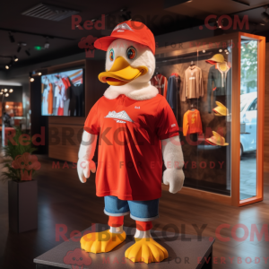 Personnage mascotte d un...