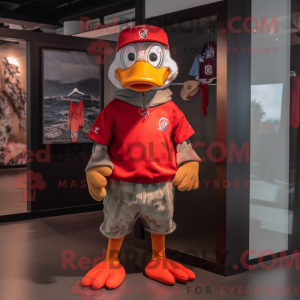 Personnage mascotte d un...