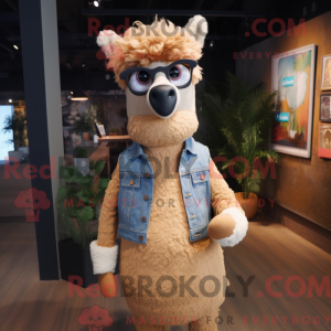 Personaggio mascotte di un...