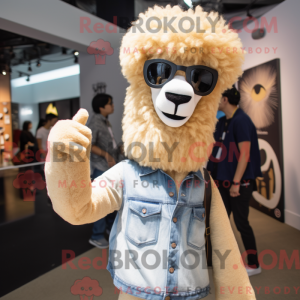 Personnage mascotte d un...