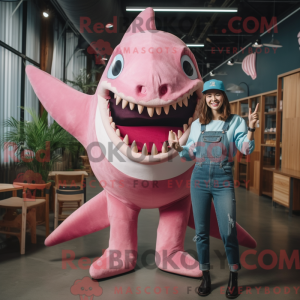 Mascot karakter van een...