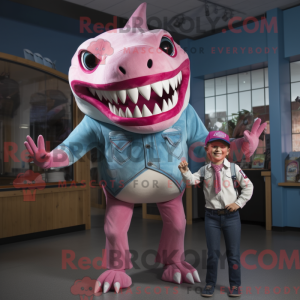Personaje mascota de un...
