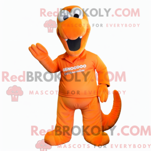 Personaggio mascotte di un...
