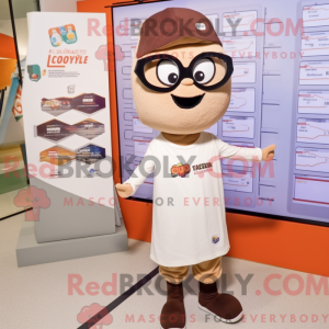 Personnage mascotte d un...