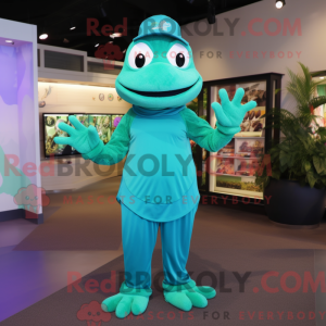 Personaje mascota de una...
