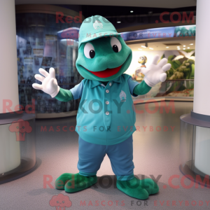 Personaje mascota de una...