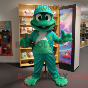 Personnage mascotte d une...