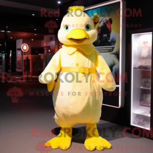 Personnage mascotte d un...