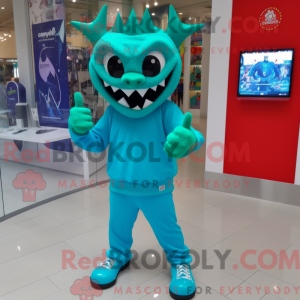 Mascot character of a...