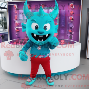 Personnage mascotte d un...