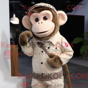 Mascottefiguur van een...