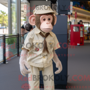 Mascottefiguur van een...