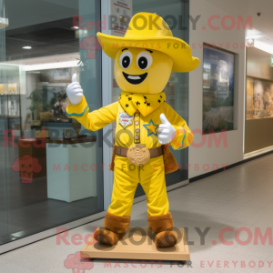 Personaje mascota de un...