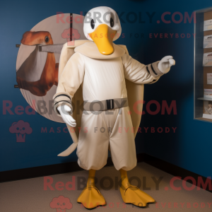 Personaje mascota de un...