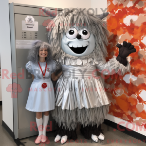 Personaggio mascotte di un...