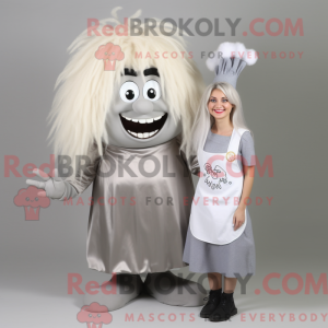 Maskotkarakter af en...