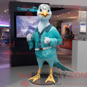 Mascot character of a...