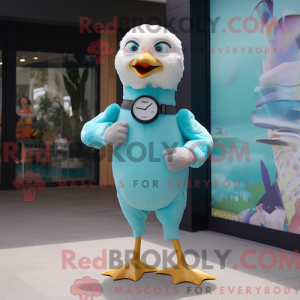 Personaje mascota de una...