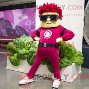 Mascot character of a...