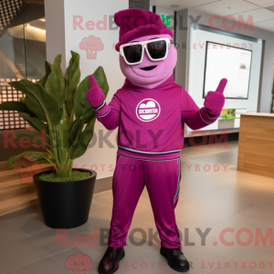 Mascot character of a...