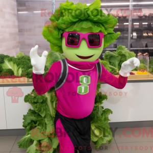 Mascot character of a...