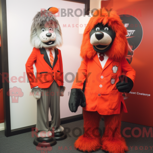 Personaggio mascotte di Red...