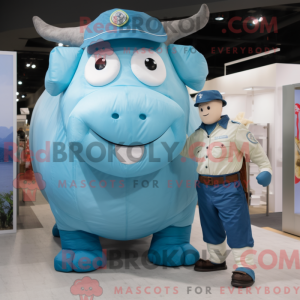 Personnage mascotte d un...