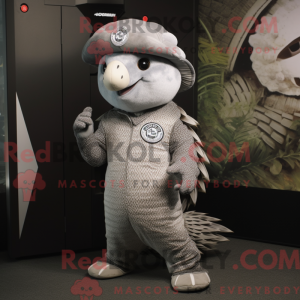 Mascot character of a...