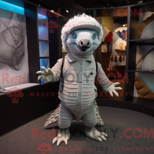 Personaje mascota de un...