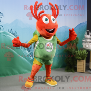 Personaje mascota de una...