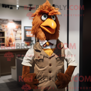 Personaggio mascotte di un...