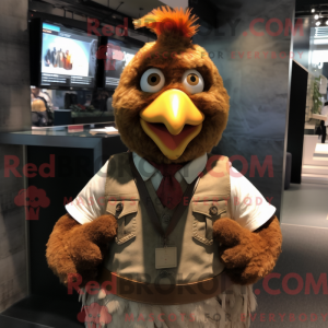 Personaggio mascotte di un...