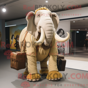 Mascot karakter van een...