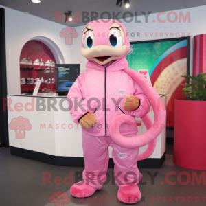 Personnage mascotte d un...