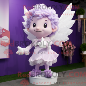Mascot karakter van een...
