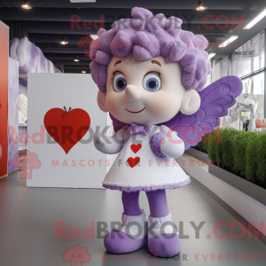 Maskot karakter af en...