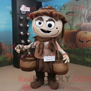 Personnage mascotte d un...
