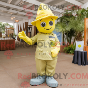 Personnage mascotte d un...