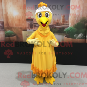 Mascot character of a...
