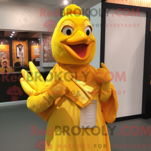 Personaje mascota de un...