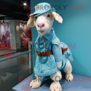 Maskot postava nebesky...