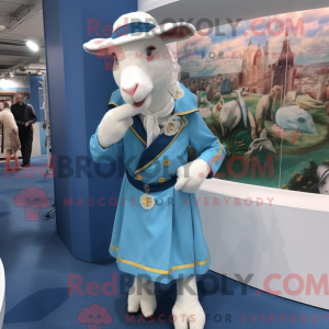 Personaje mascota de una...