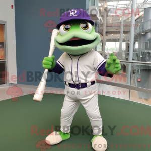 Mascot karakter van een...