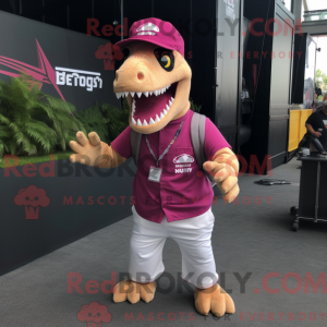 Mascot character of a...