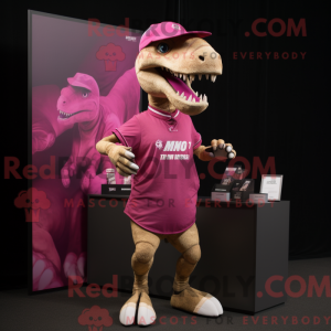 Personnage mascotte d un...